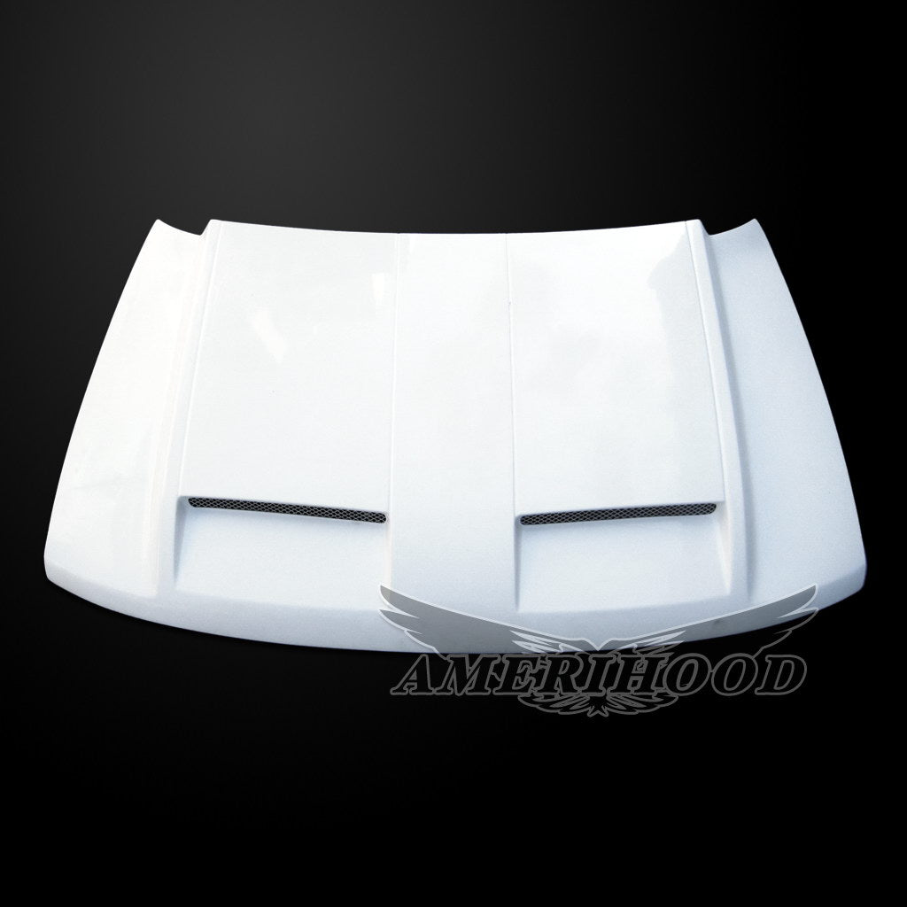 GTR Style Functional Ram Air Hood For Jeep Grand Cherokee 1999-2004